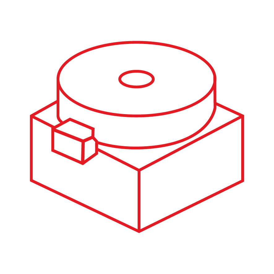 icons_Direct Drive Rotary Servo Motor
